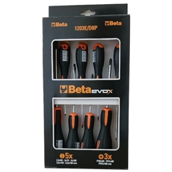 vendita online Serie giraviti art.1203e/d8p Cacciaviti e Giraviti Beta